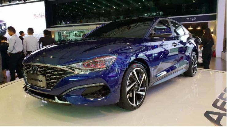 HOT New Hyundai LaFesta Showcased at Chengdu Motor show - LIVE