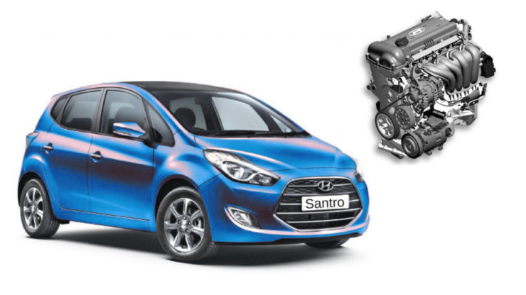 2018 New-Gen Hyundai Santro Likely To Get 1.1L Petrol Engine