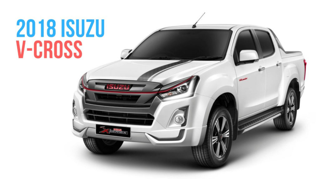 2019 Isuzu D Max V Cross To Likely Get New Engine And Premium Features