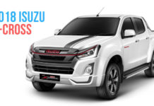 2019 Isuzu D-Max V-Cross To Likely Get New Engine And Premium Features 1
