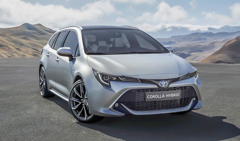 2019 Toyota Corolla Touring Sports Front