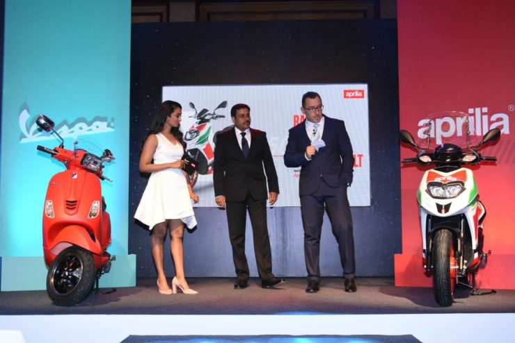 Aprilia and Vespa Launches 5 New Products In India