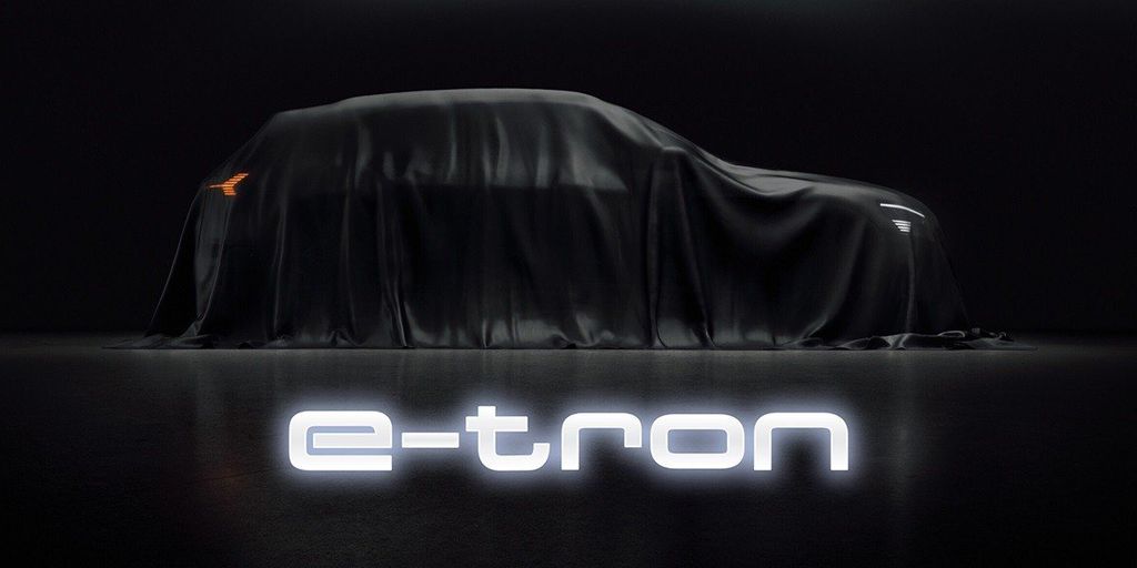 Audi E-Tron Electric SUV Teased
