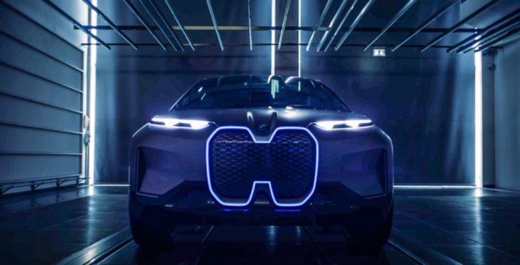 BMW Vision iNEXT Crossover Teased Global Debut