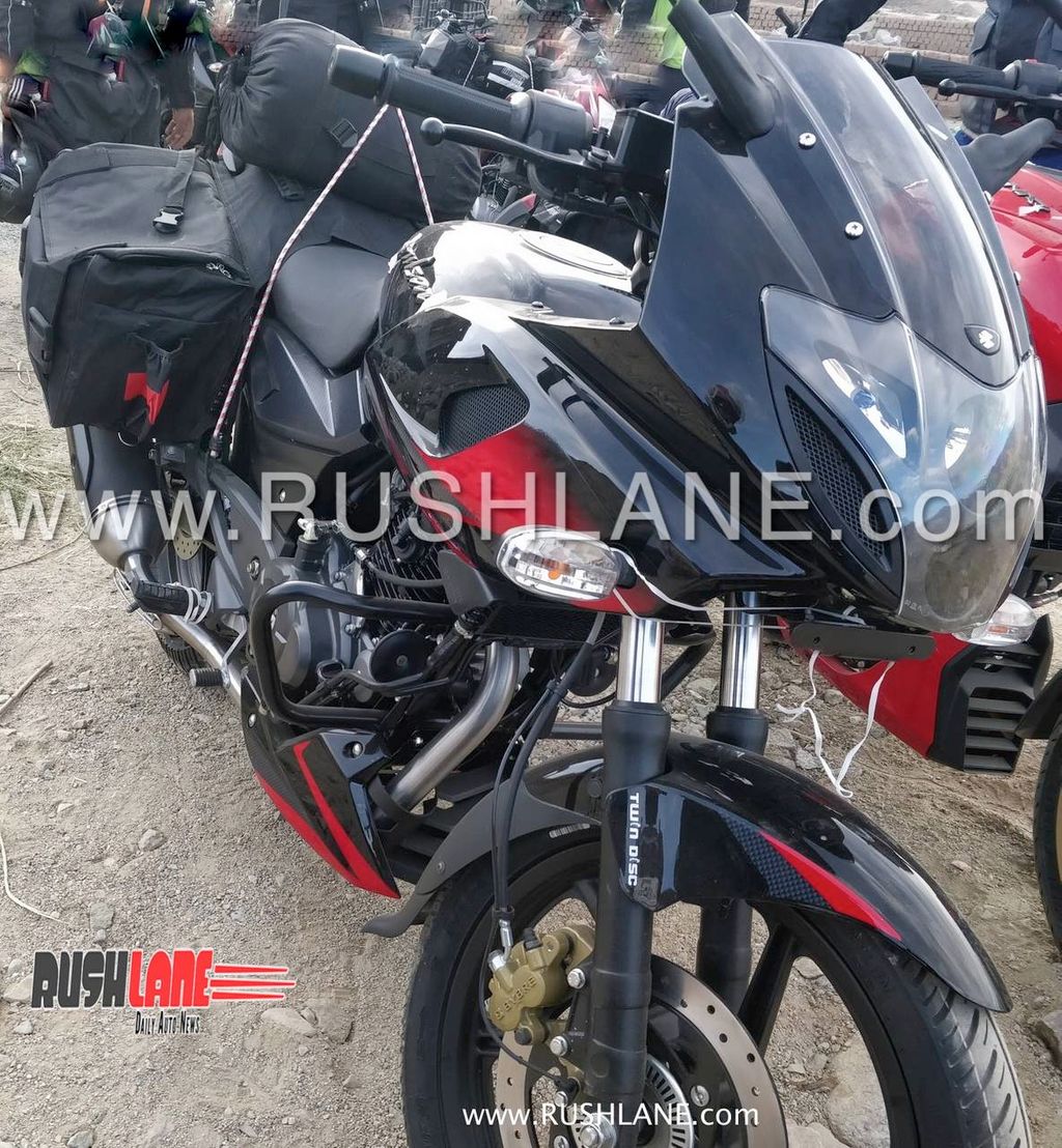Bajaj Pulsar 220f With Dual Channel Abs Spotted Launch Soon