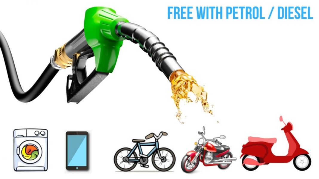 Buy Petrol:Diesel, Get a Bike Free – Petrol Pumps Now Luring Customers With Free Gifts