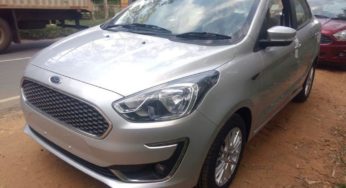 Upcoming Ford Aspire Facelift Completely Revealed; Launching On 4th October