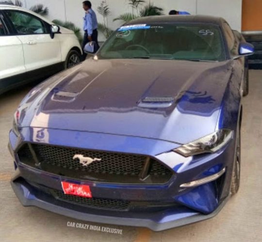 2019 Ford Mustang Facelift