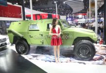 Hummer-like Dongfeng 4x4 Combat Vehicle Showcased at 2018 CMDS-8