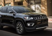 Jeep Compass Black Pack Variant