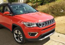 Jeep Compass Limited Plus Spied 1