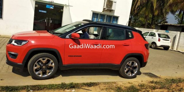 Jeep Compass Limited Plus Spied 4
