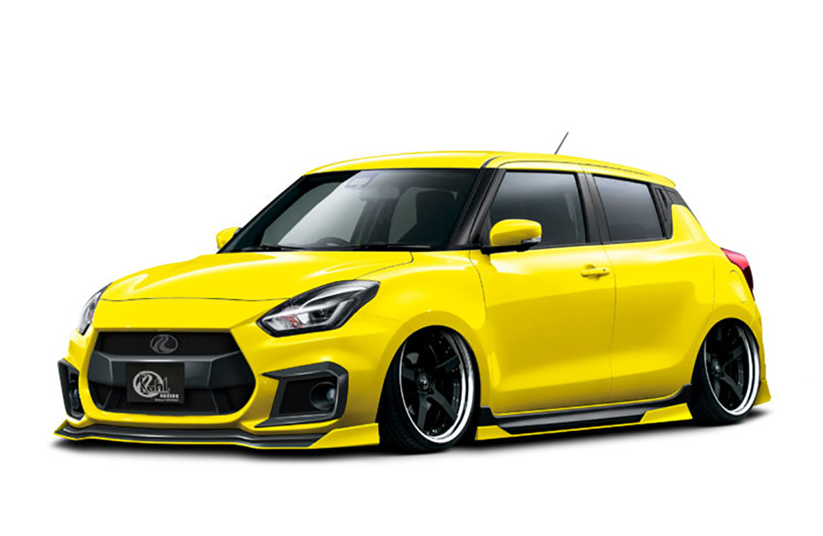 Here Is A Really Sporty Suzuki Swift Sport From Japan, Top Speed 210 km/h
