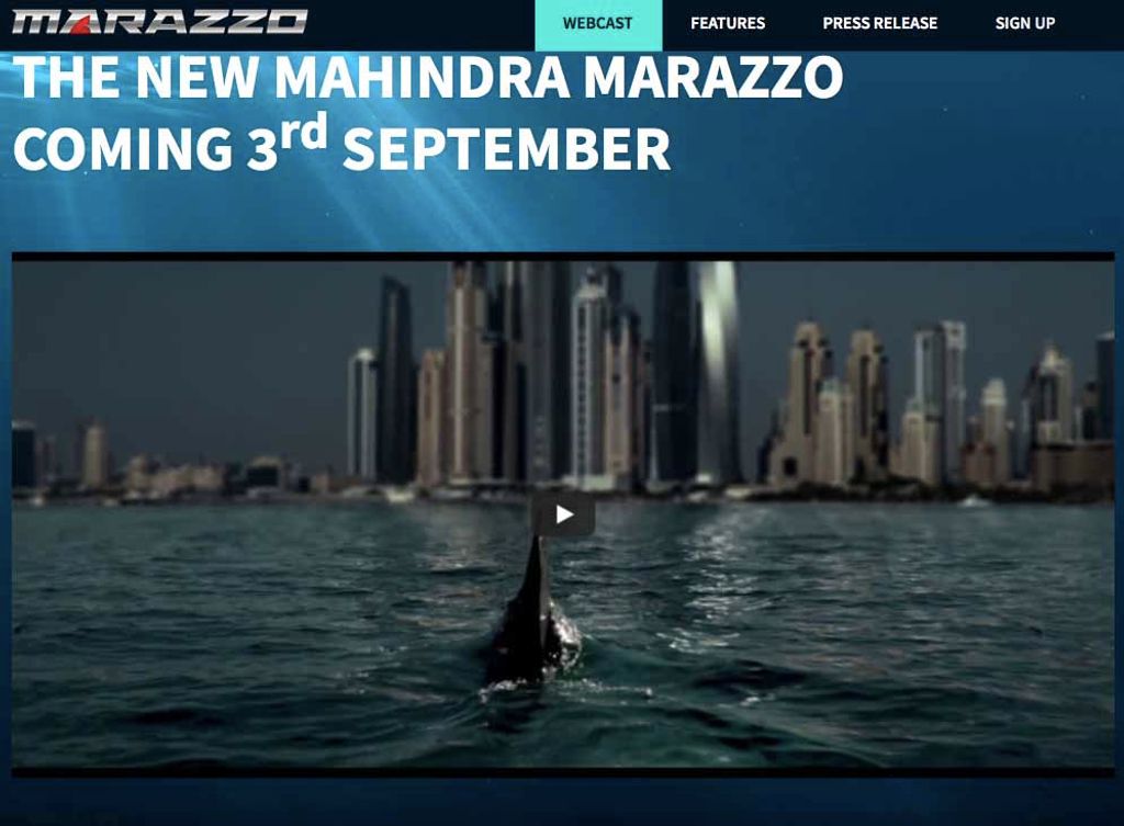 Mahindra-Marazzo-micro-site-goes-live