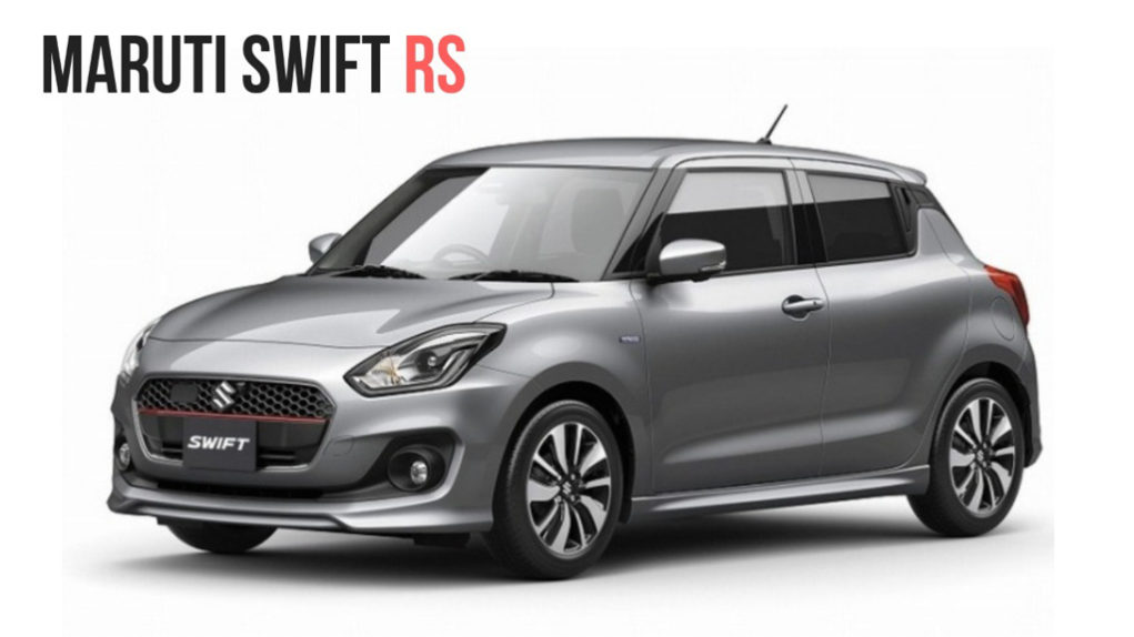 Maruti Suzuki Swift RS India Launch On Cards With 1.0L Boosterjet Engine