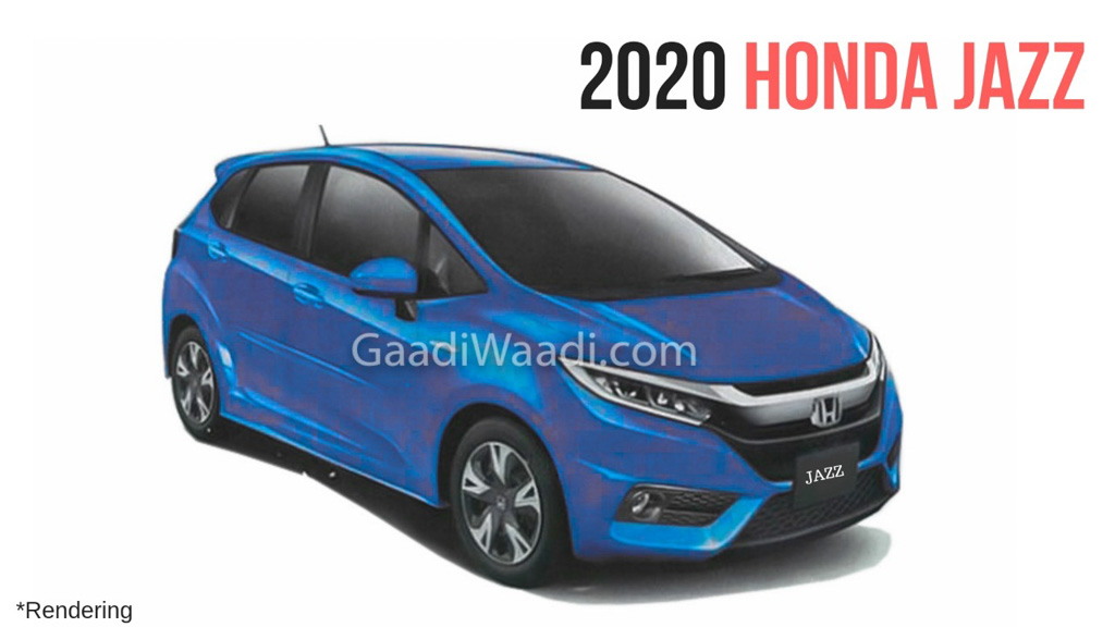 telex besøg Forinden Next Generation Honda Jazz Spied; To Be Longer And More Spacious