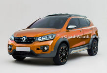 Renault Cross Based On Kwid