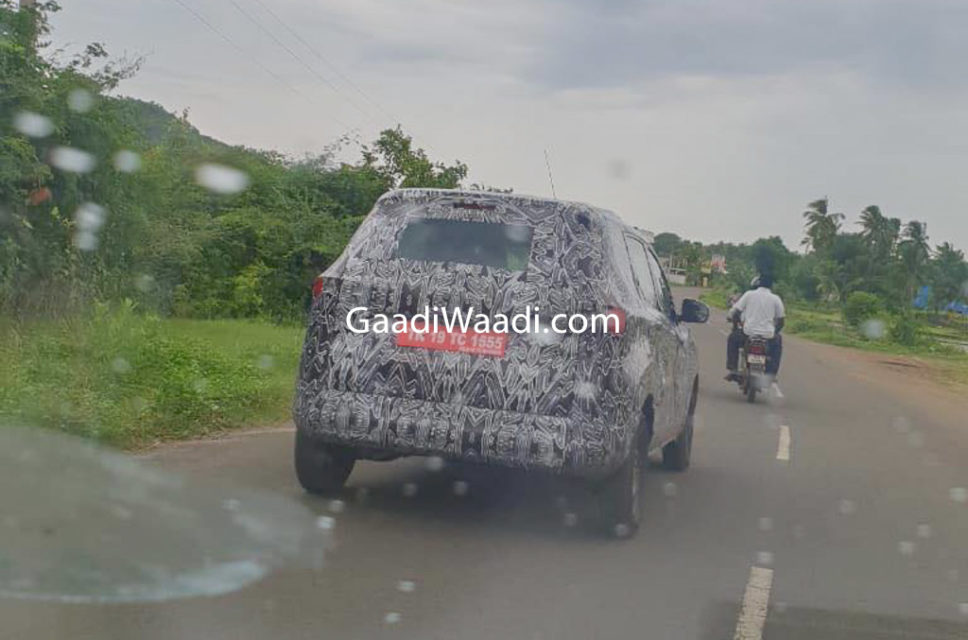 Renault RBC Spied (Upcoming Seven Seat MPV) 4