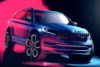 Skoda Kodiaq vRS Design Sketches Revealed; Fastest 7-Seat Production SUV 5