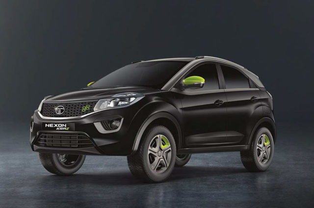 Tata Nexon Kraz Special Edition Launched In India At Rs. 7.16 Lakh