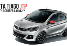 Tata Tiago JTP India Launch Date 10th October
