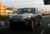 Toyota Hilux Pickup Truck Spied Testing In India