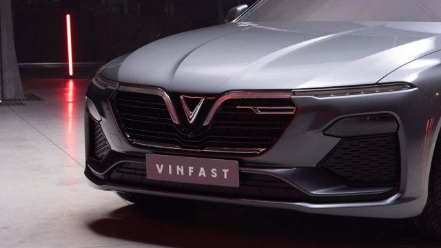 VinFast Sedan Front