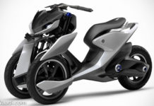 Yamaha-03GEN-Concept (Yamaha Electric Scooter india)