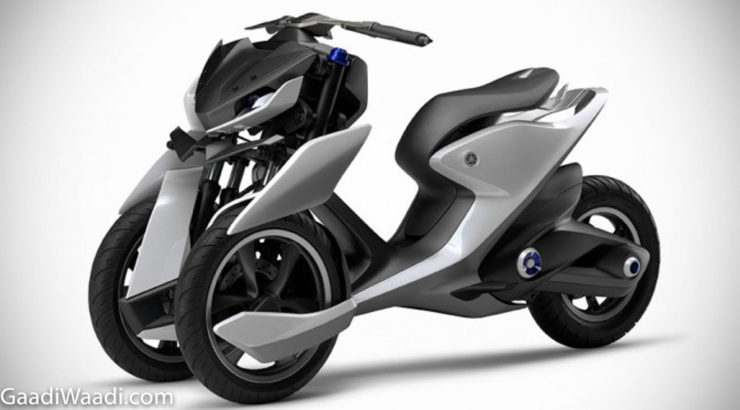 Yamaha-03GEN-Concept (Yamaha Electric Scooter india)
