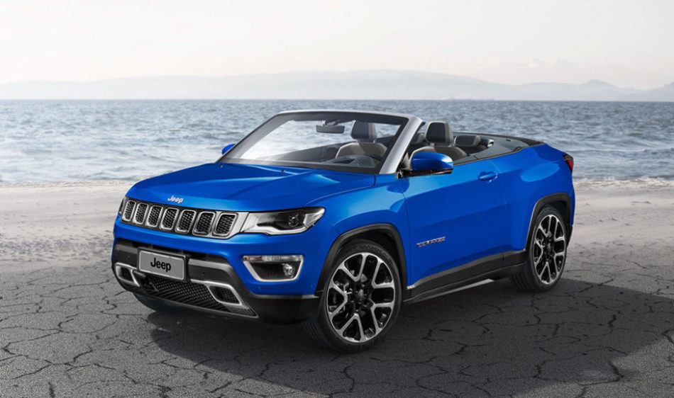 jeep compass convertible