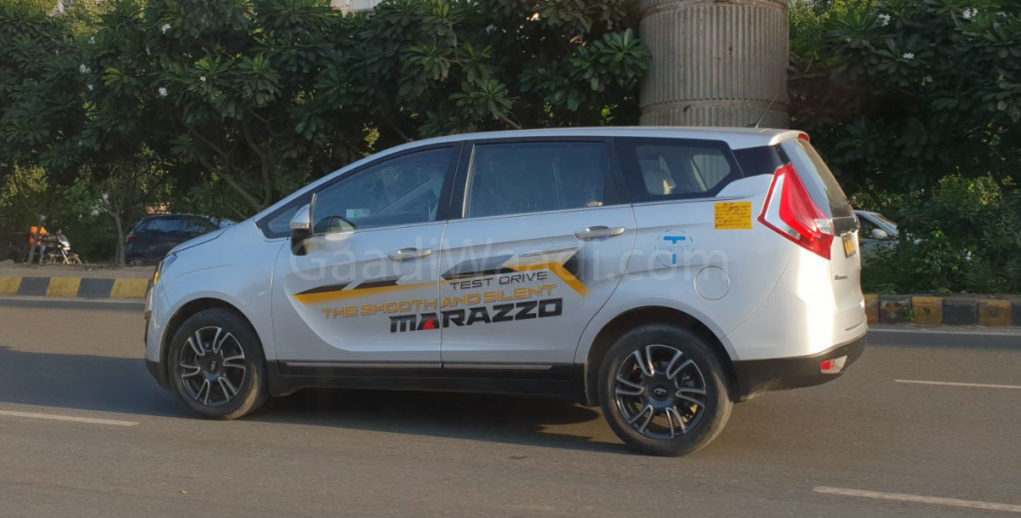 mahindra Dealers sold marazzo test drive Unit as taxi-3