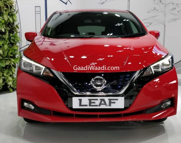 Nissan Selling India-Bound Leaf Every 10 Seconds In Europe