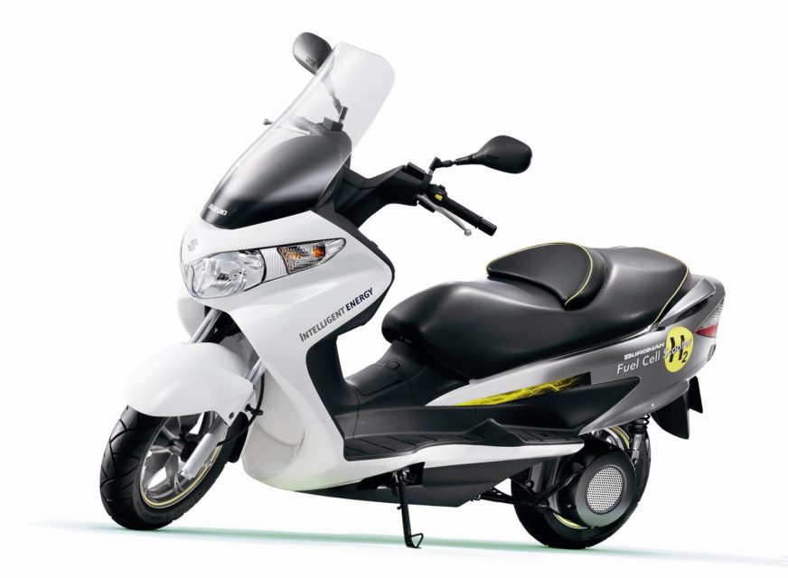 suzuki electric scooter