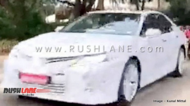 toyota camry spied on test1