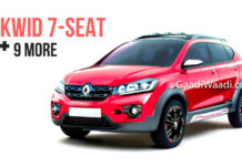 upcoming 7 seater cars in india