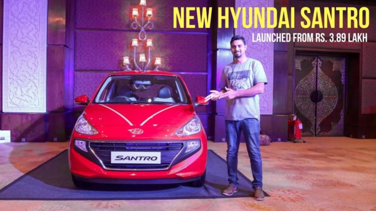 2018 Hyundai Santro Detailed In Our Comprehensive Video Overview