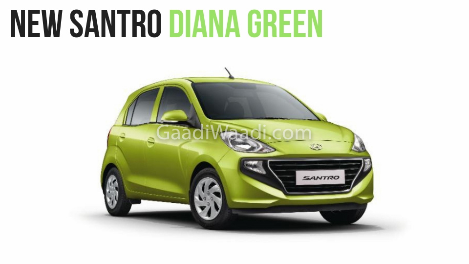 2018 Hyundai Santro daina green-1