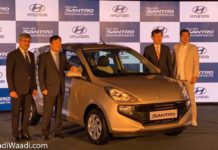 2018 hyundai santro launched in india, price, specs, features, interior, mileage