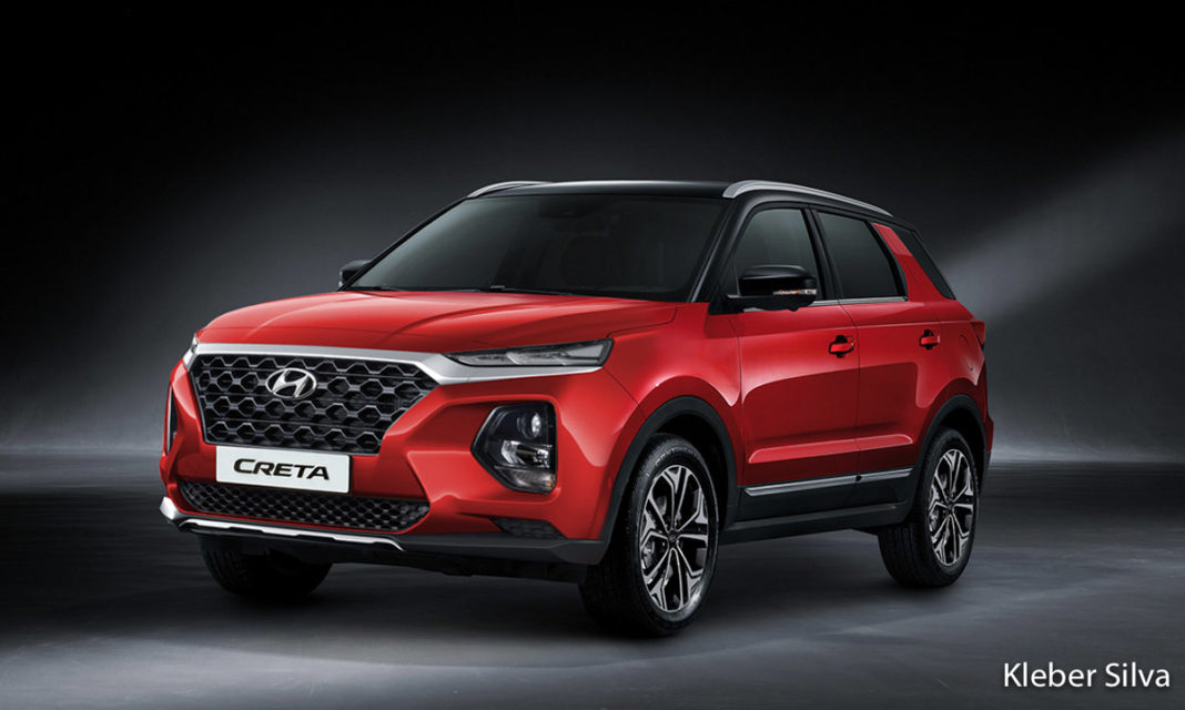 India Bound 2020 Hyundai Creta Spotted Testing For The First Time