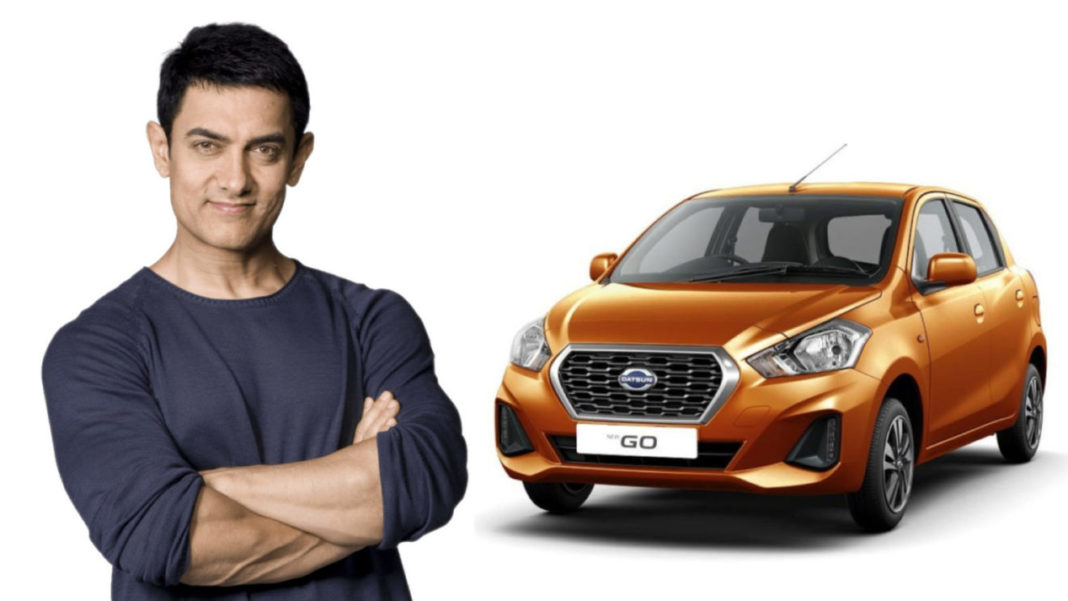 Aamir Khan Is Now Brand Ambassador of Datsun India