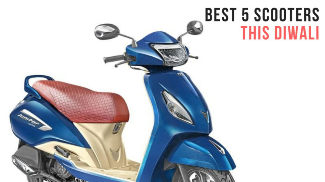Five Best Scooters In India This Diwali - Prices, Specs, Mileage