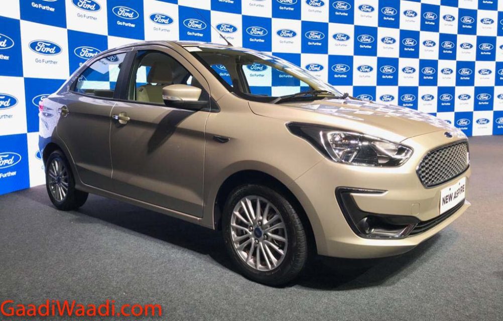 Ford Aspire Facelift Launched In India Prices Start From Rs 5 55 Lakh