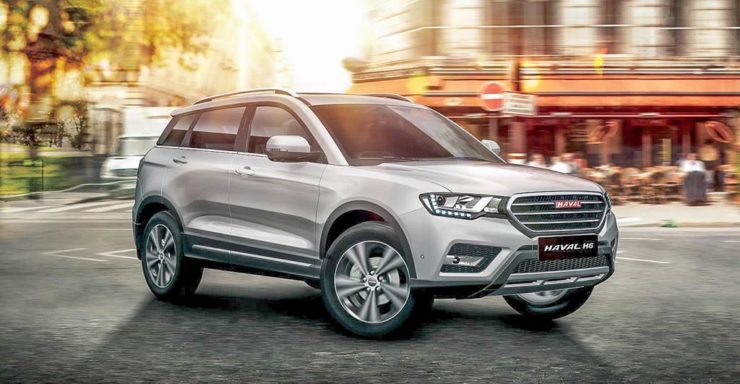HAVAL H6 sporty SUV India