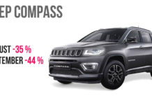 Jeep Compass Sales Decline