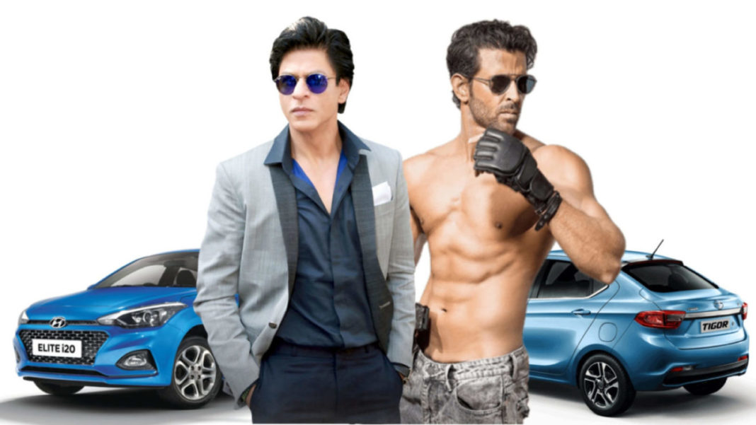 India Celebrities Who Endorse Automobile Brand in India - From Shahrukh Khan to Virat Kohli