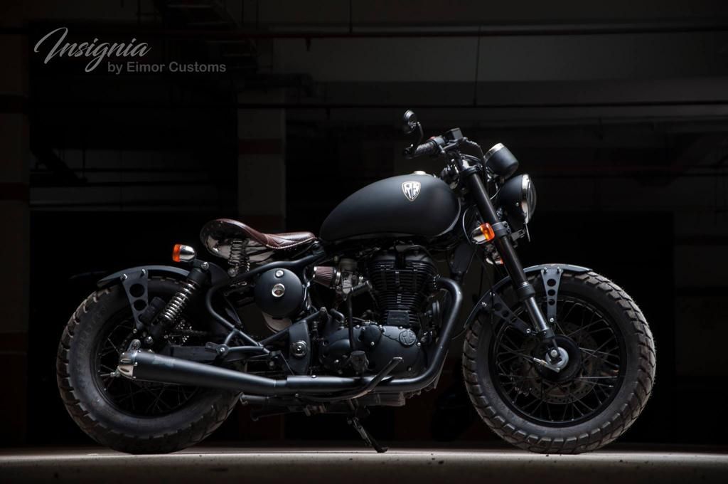 Meet The Royal Enfield Classic 350 Insignia Edition By EIMOR Customs