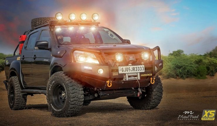 5 Monster Looking Modified Isuzu D-Max V-Cross From India
