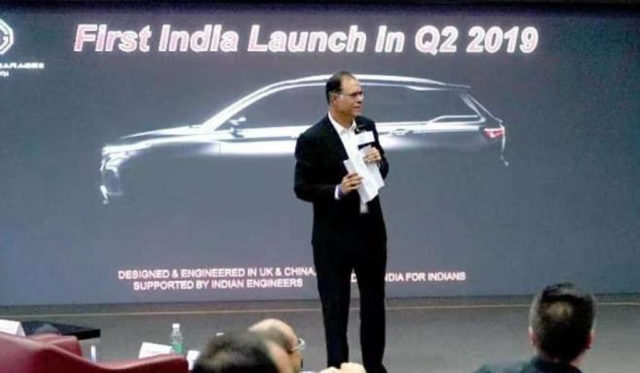 MG Teases Creta Rivalling SUV; India Launch Scheduled For Mid-2019-2