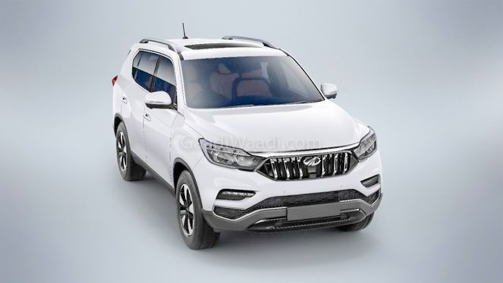 Mahindra Drops First Official Picture Of Y400 SUV; Launch On 19th Nov