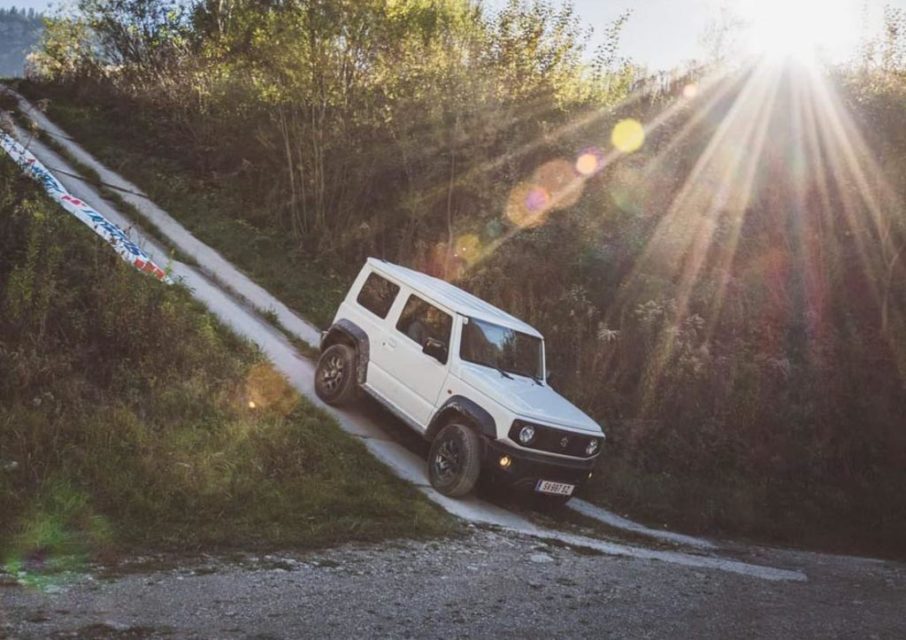New Suzuki Jimny’s Off-Road Prowess Makes It A Global Hit 1